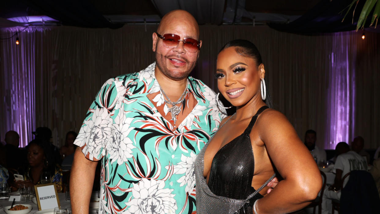 Fat Joe and Ashanti