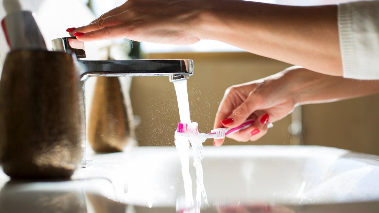  The one thing you should never do when brushing your teeth has been revealed by a dentist - and it's a very common mistake! 