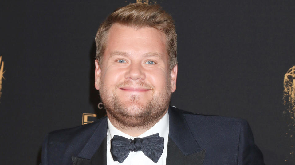 <p>Before landing his late night talk show hosting gig in 2015, Corden <a href="https://www.gobankingrates.com/net-worth/celebrities/tv-stars-now-big-screen-paychecks/" rel="nofollow noopener" target="_blank" data-ylk="slk:got his start as a TV actor;elm:context_link;itc:0;sec:content-canvas" class="link ">got his start as a TV actor</a>, starring in the shows “Boyz Unlimited,” “Teachers” and “Fat Friends.” He has since transitioned to big-screen roles, with upcoming roles in the films “Smallfoot” and “Trolls 2,” as well as “Ocean’s 8.”</p> <p>Corden — whose talk show is famous for its “Carpool Karaoke” segment — has also hosted many major award shows, including the Tonys and Grammys.</p>