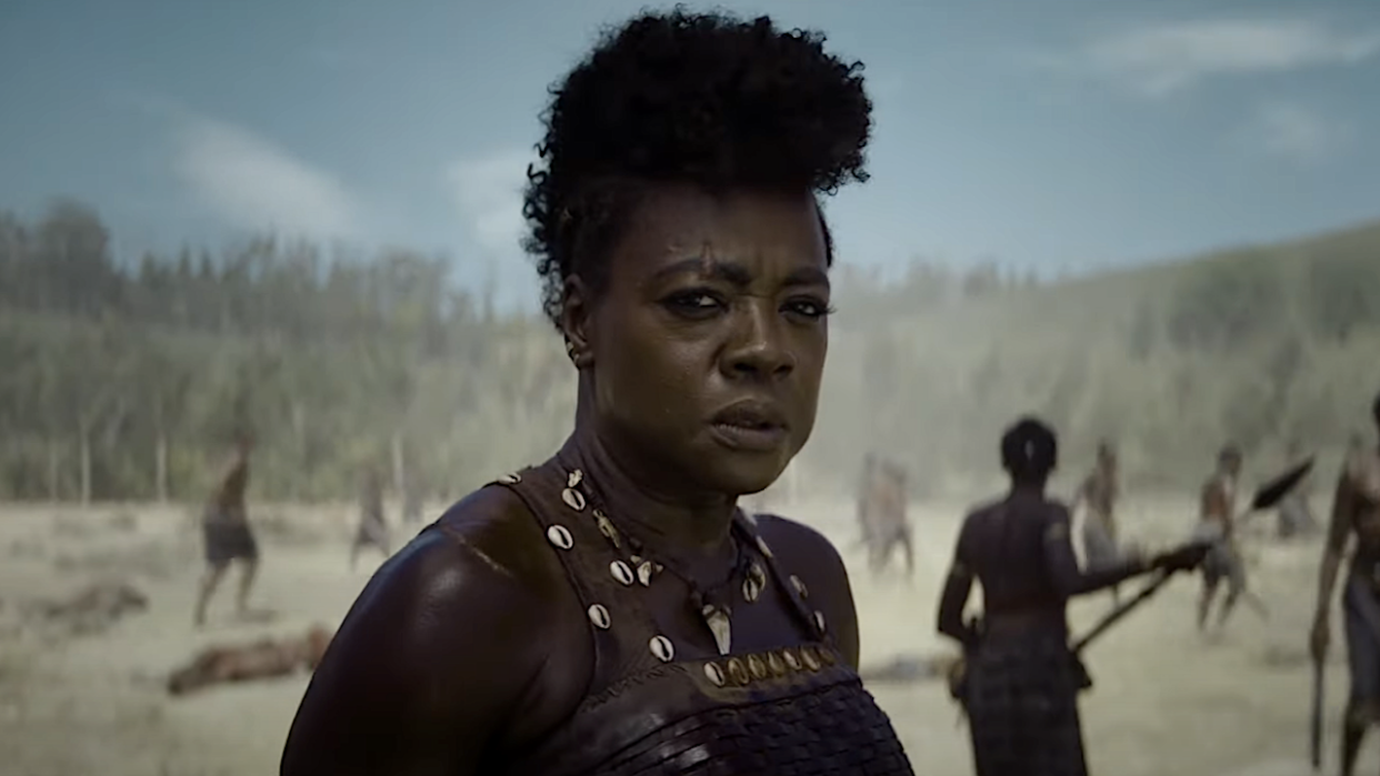  Viola Davis in The Woman King 