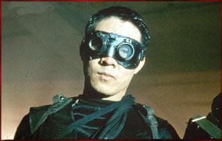 Jet Li in Black Mask