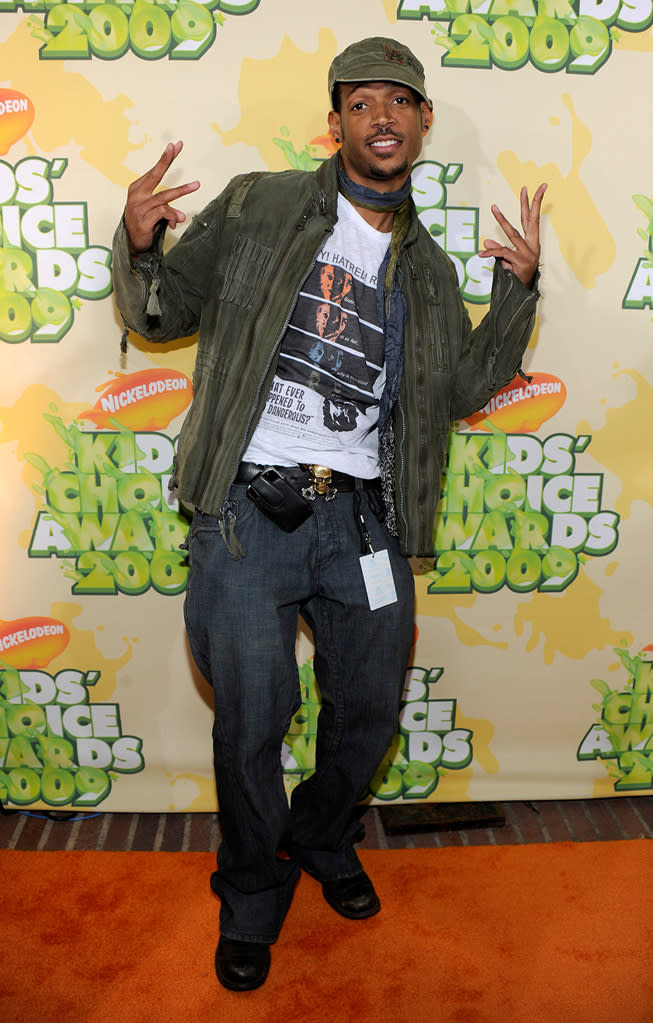 Kids Choice Awards 2009 Marlon Wayans