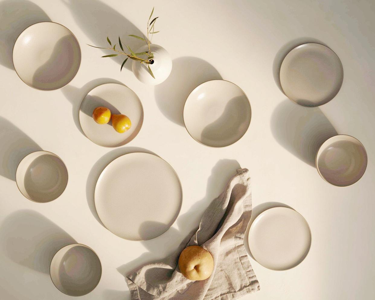 Material Ceramic Dishware