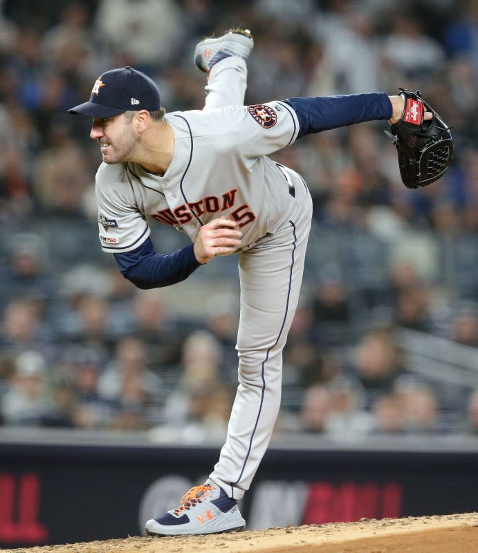 MLB: ALCS-Houston Astros at New York Yankees