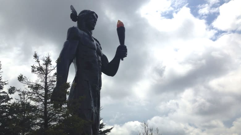 Someone threatened to burn Glooscap statue after Cornwallis memorial taken down