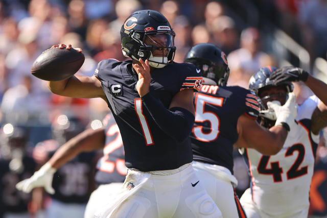 Bears QB Justin Fields nominated for FedEx Air Player of the Week