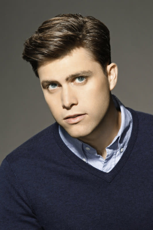 Colin Jost on SNL<p>NBC</p>