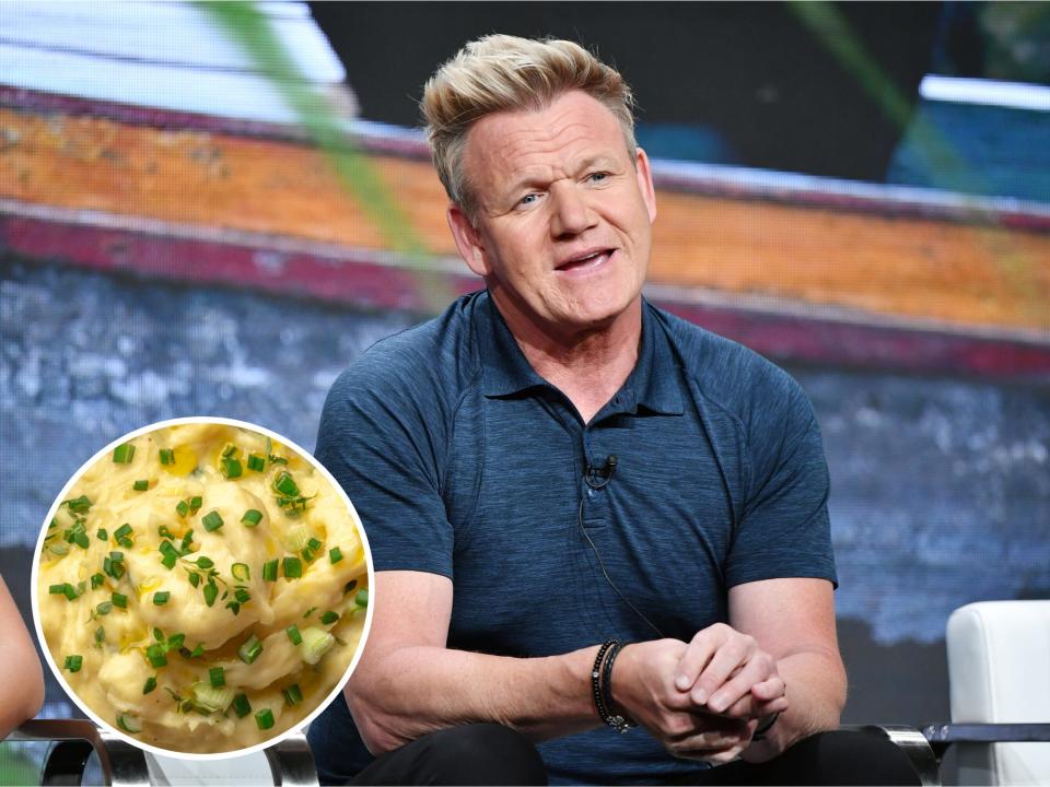 gordon ramsay mashed potatoes