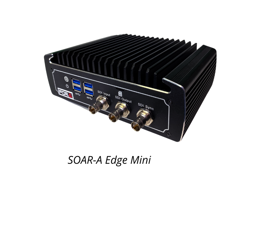 SOAR-A Family of Products Feature Ultra Low Latency, Expandability and Synchronized A/V and Data in a  Secure Environment.