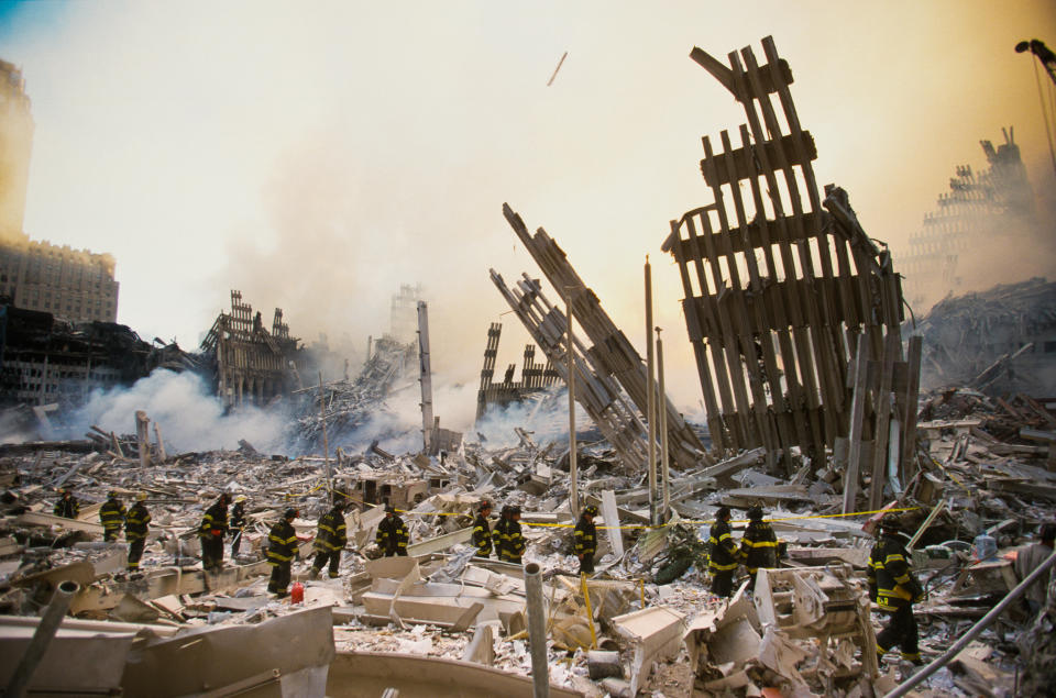 Image: Attack on New York (Porter Gifford / Corbis via Getty Images file)