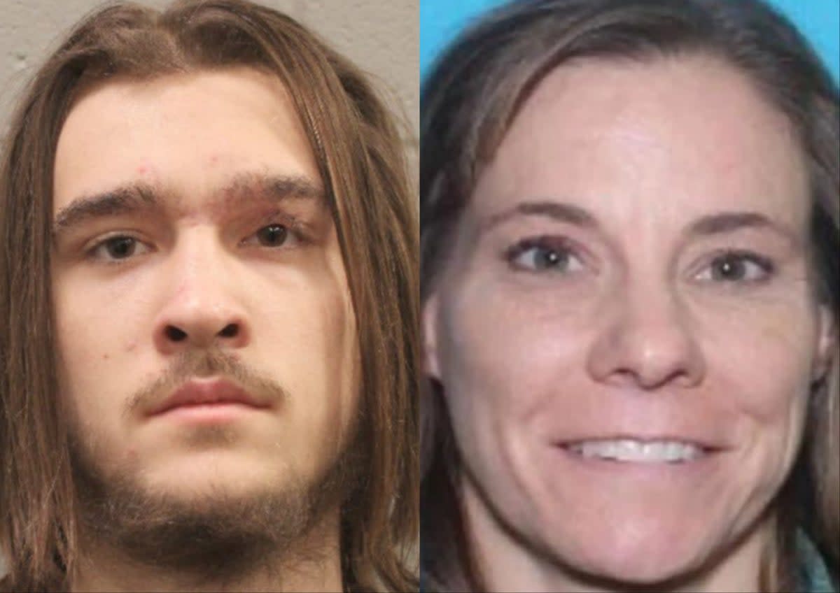 Tyler Roenz, 19, will spend decades behind prison after pleading guilty this week to killing his mother, 49-year-old Michelle Roenz.  (Harris County Sheriff’s Office)