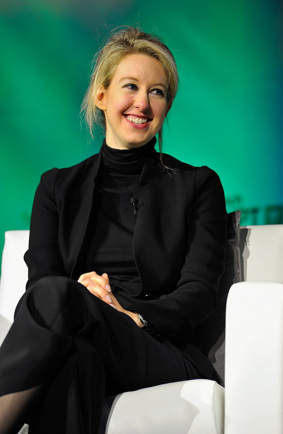 Elizabeth Holmes Theranos