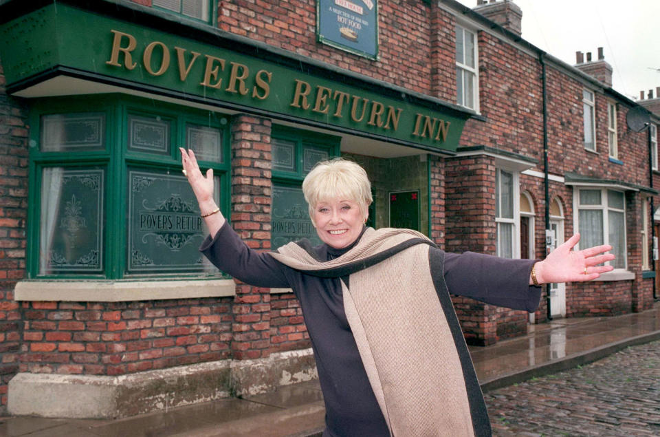 Liz Dawn – actress best known as Coronation Street's Vera Duckworth – died September 26, 2017