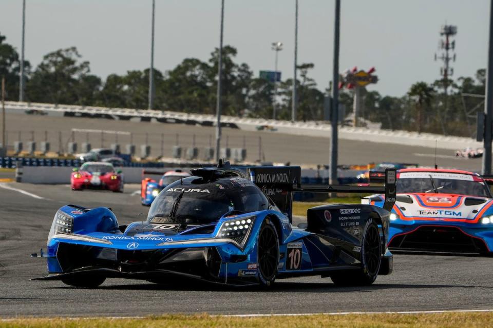 10 konica minolta acura arx 06, acura arx 06, gtp ricky taylor, filipe albuquerque, louis deletraz, brendon hartley