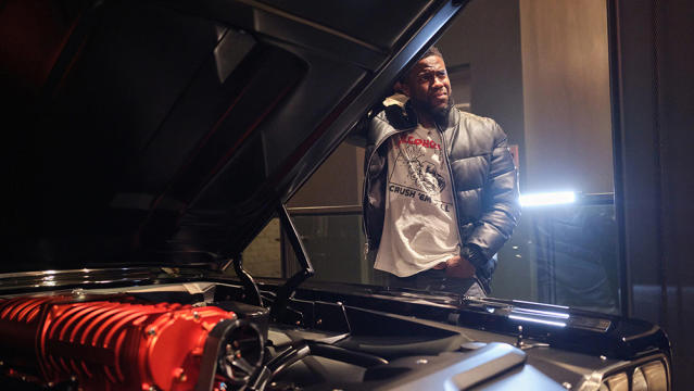 Terror on the Streets – Kevin Hart's Michael Myers '69 Plymouth Road  Runner