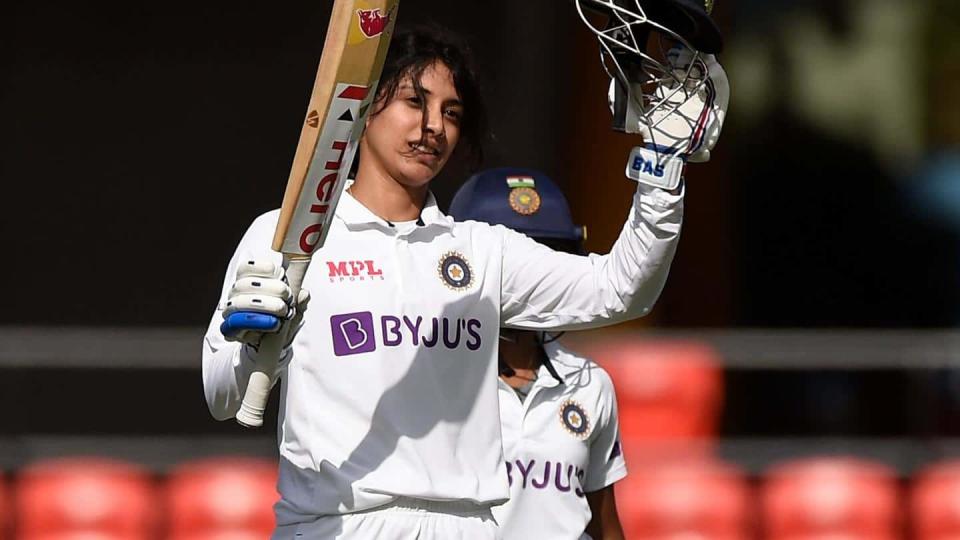 Smriti Mandhana slams historic ton in D/N Test: Key stats