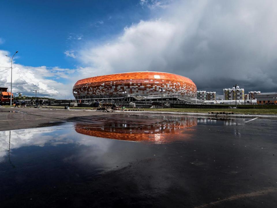 Mordovia Arena in Saransk (AFP/Getty)