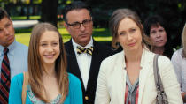 <p> Scream Queens Vera and Taissa Farmiga, who are often mistaken for mother and daughter, played mother and daughter in 2013&#x2019;s At Middleton after Taissa previously played her older sister&#x2019;s younger self in Vera&#x2019;s 2011 directorial debut, Higher Ground. However, interestingly, their characters in the 2018 Conjuring spin-off, The Nun, have no apparent familial ties. </p>
