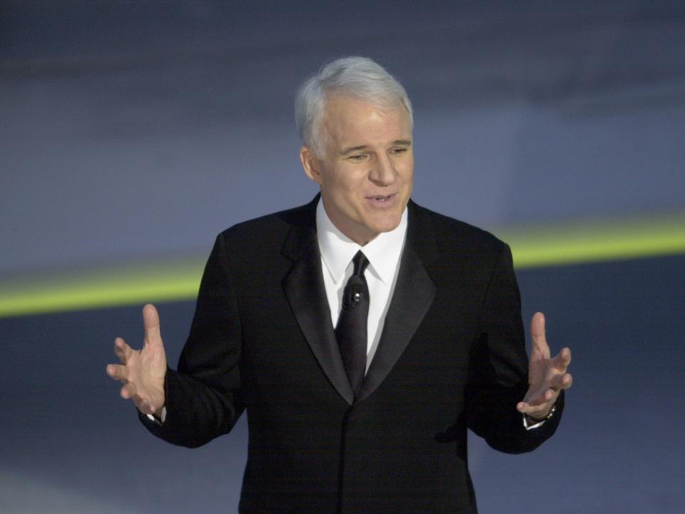 Steve Martin oscars