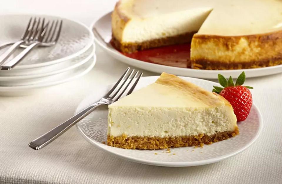 Vanilla Cheesecake