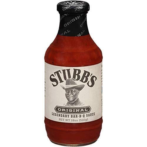 12) Stubb's Original BBQ Sauce