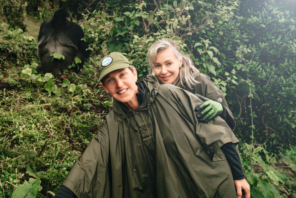 Ellen DeGeneres & Portia de Rossi