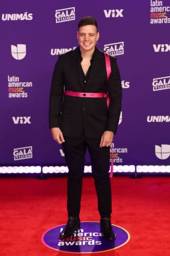 Stars arrive at the 2024 Latin American Music Awards