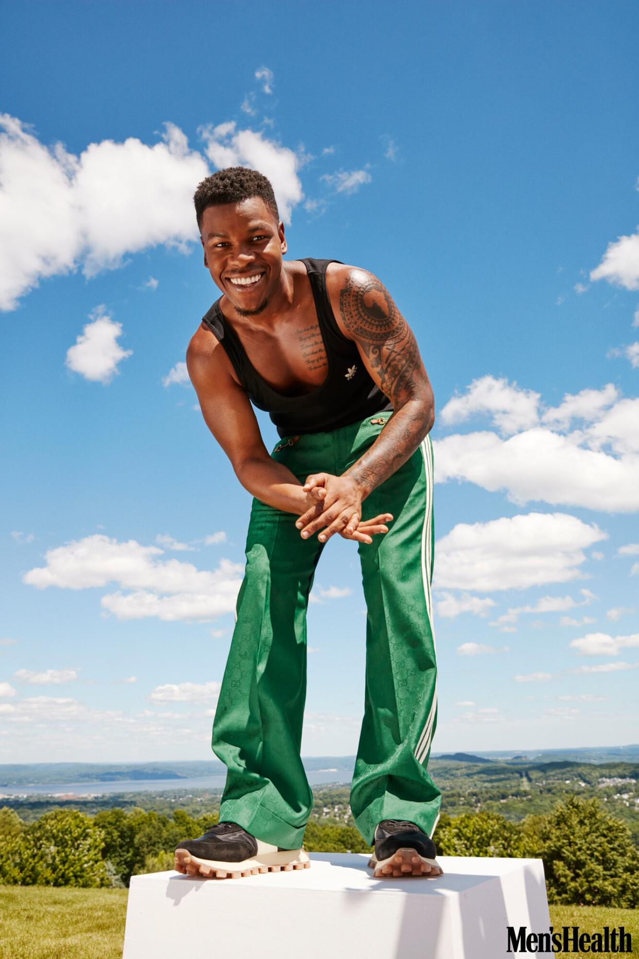 John Boyega for Men's Health