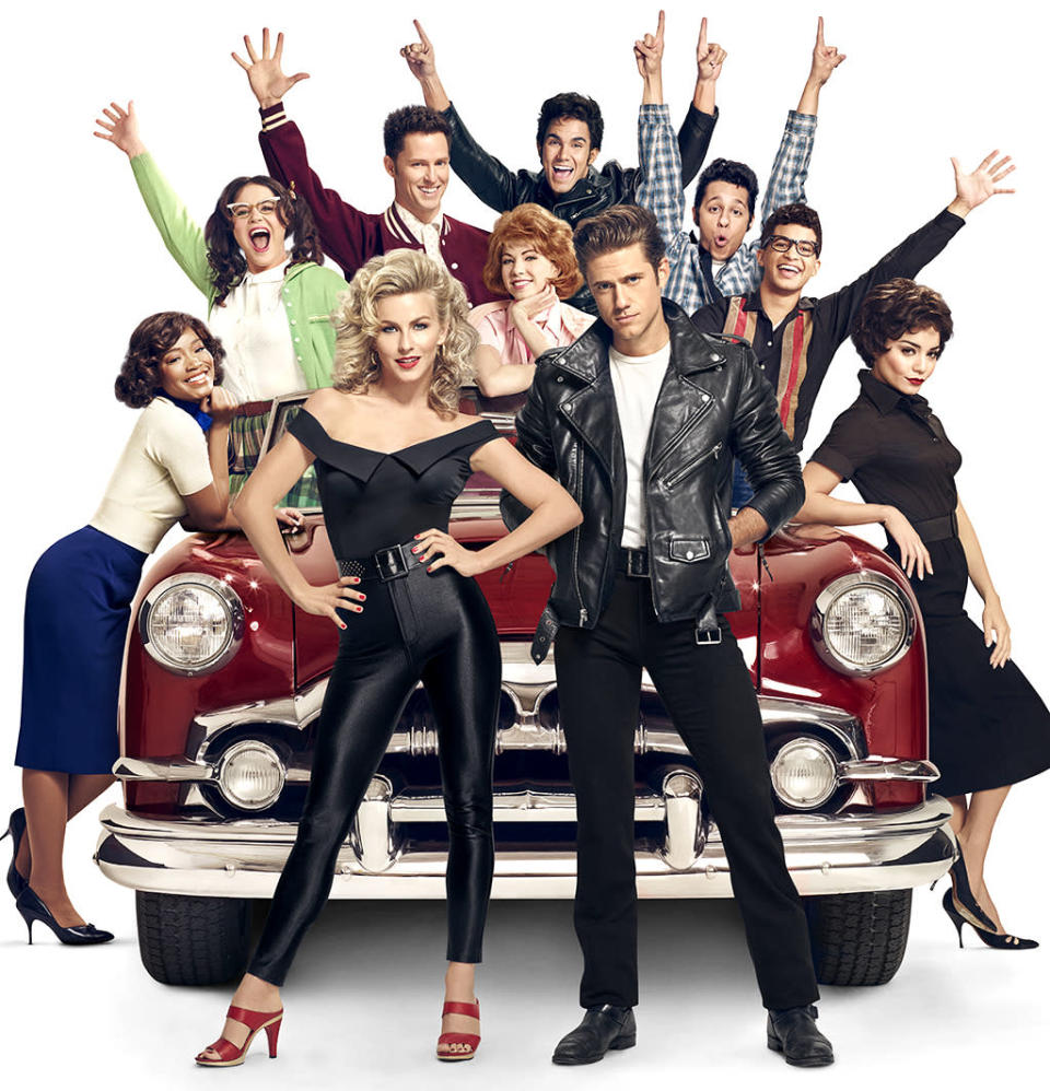 Grease: Live! Cast
