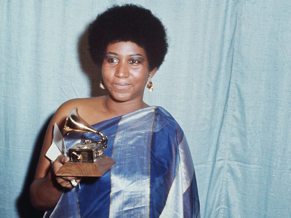 Aretha Franklin Grammys