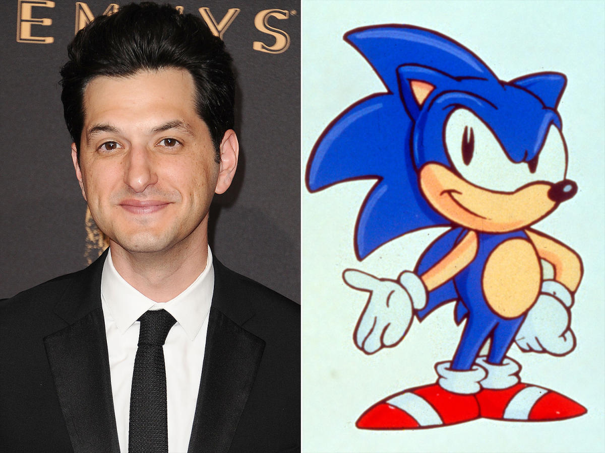 Cast member Ben Schwartz attends the Sonic the Hedgehog family day event  on the Paramount Pictures lot in Los Angeles on Saturday, January 25, 2020.  Storyline: Based on the global blockbuster videogame