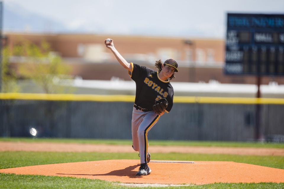 Westlake hosts Roy during the first round of the 6A boys baseball state playoffs at Westlake High School in Saratoga Springs on Monday, May 15, 2023. | Ryan Sun, Deseret News