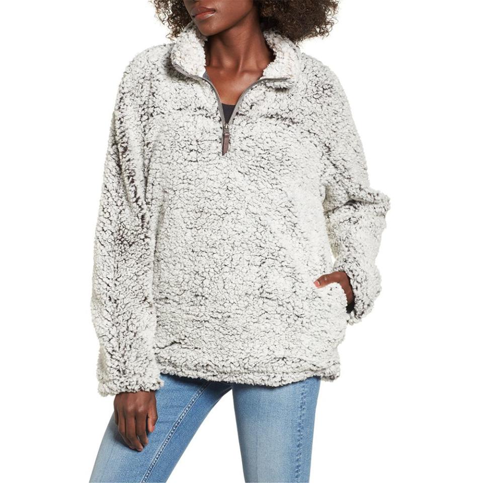 <p><a href="https://go.redirectingat.com?id=74968X1596630&url=https%3A%2F%2Fshop.nordstrom.com%2Fs%2Fthread-supply-wubby-fleece-pullover%2F4656809&sref=https%3A%2F%2Fwww.bestproducts.com%2Flifestyle%2Fg25474479%2Fproducts-gifts-for-people-who-are-always-cold%2F" rel="nofollow noopener" target="_blank" data-ylk="slk:Shop Now;elm:context_link;itc:0;sec:content-canvas" class="link ">Shop Now</a></p><p>Thread & Supply Wubby Fleece Pullover</p><p>nordstrom.com</p><p>$49.90</p>