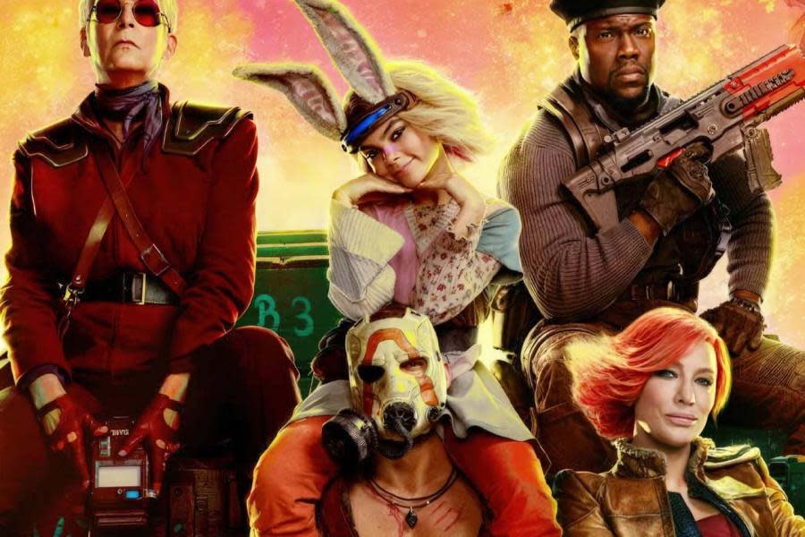 La película live-action de Borderlands se luce en nuevo trailer y reafirma su fecha de estreno