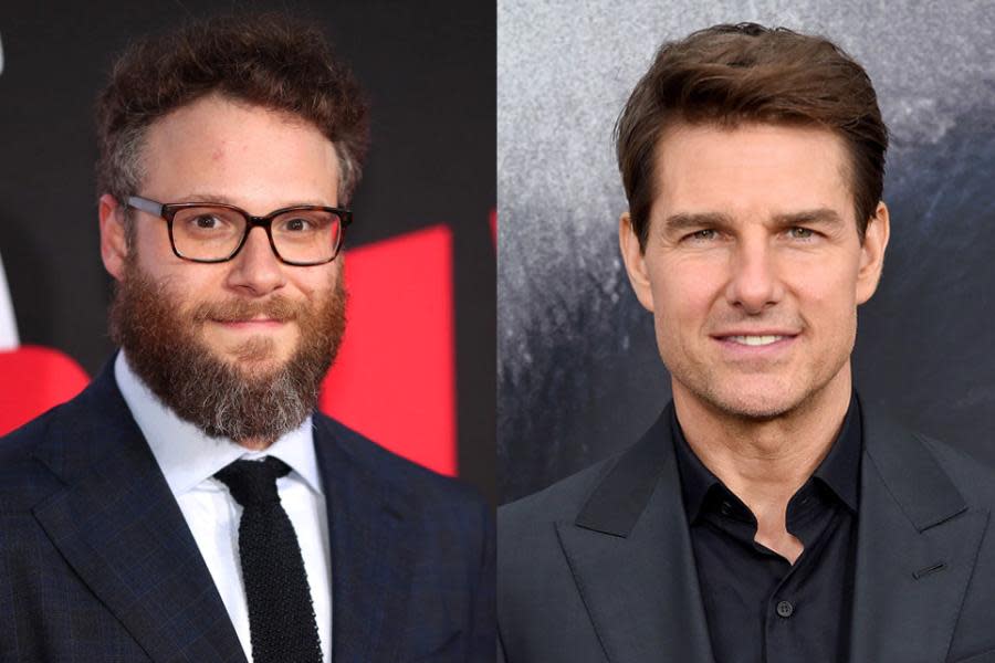 Seth Rogen revela que Tom Cruise intentó convertirlo a la Cienciología