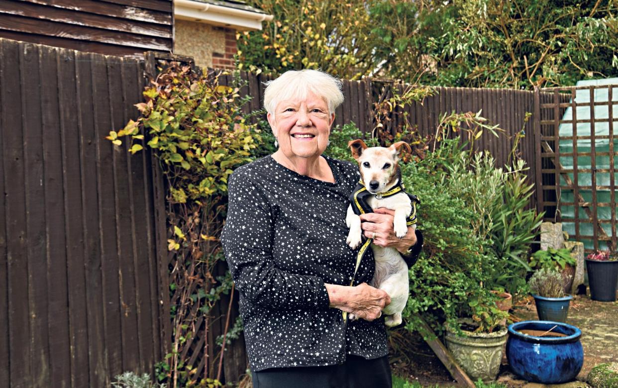 Sue and Rosie - Dogs Trust - Jay Williams 