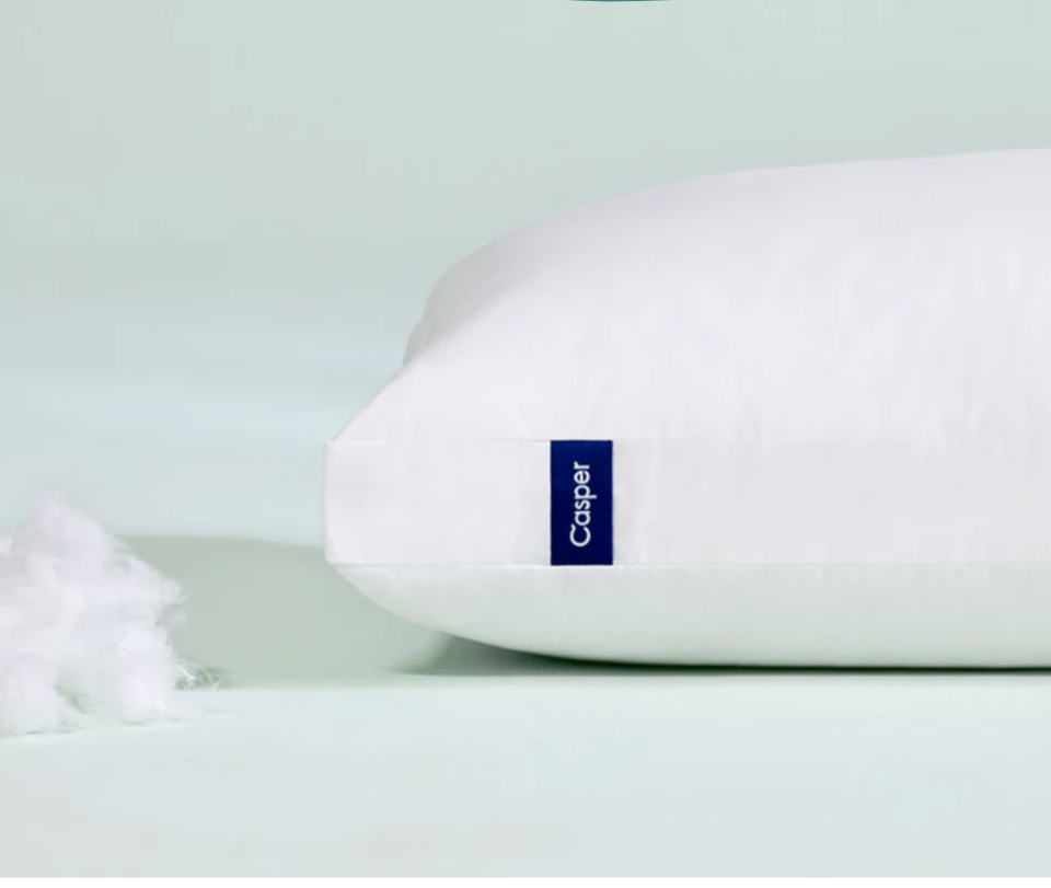 7) Original Casper Pillow