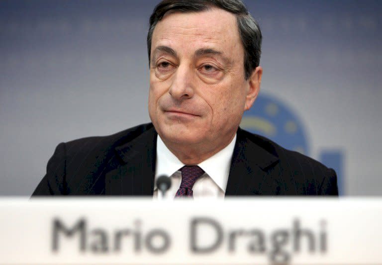 義大利總理德拉吉(Mario Draghi)支持擴大干預外資併購法規擴及汽車及鋼鐵業。 (資料照片/AFP)