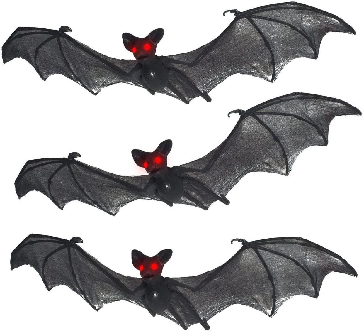 Prextex Hanging Bats, 3 ct.