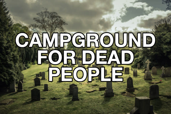 campground for dead