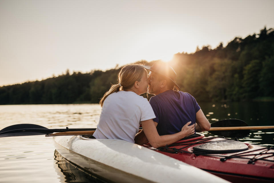 Finding love second time around featured on the list [Photo: Getty]