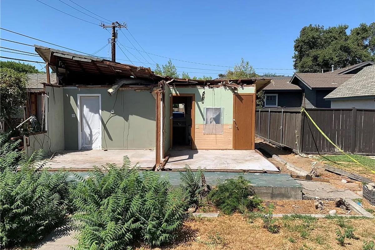 L.A.-area ‘miracle’ home that was crushed by a tree is on the market for 0K