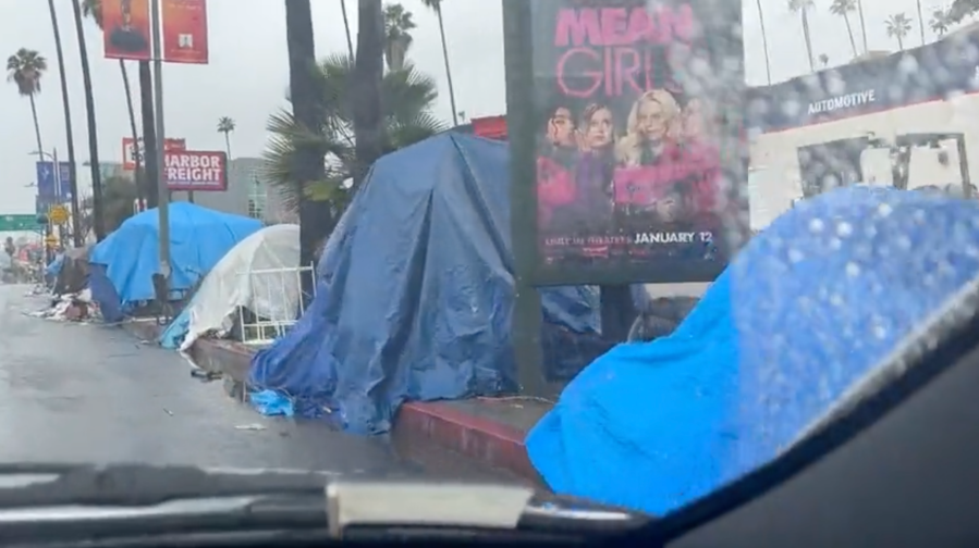 Trash-strewn tent city in Hollywood a hotspot for drug trade, residents say
