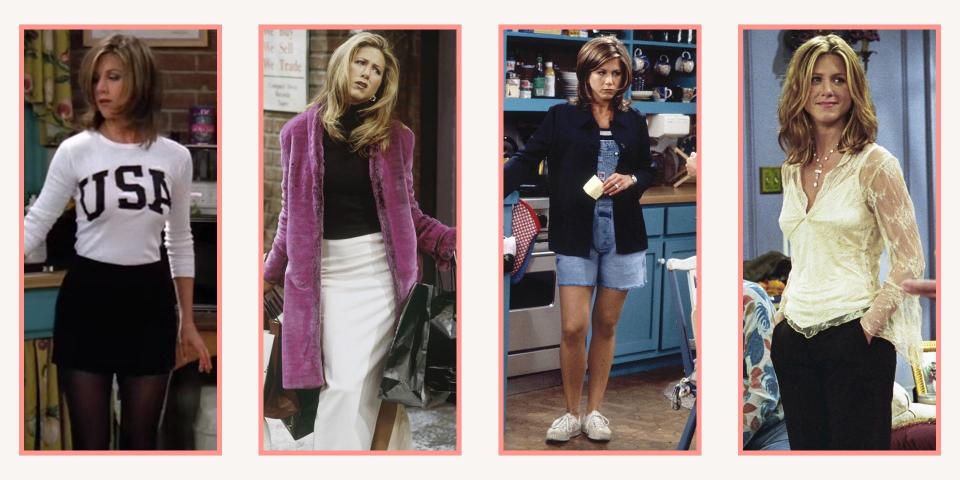 20 Outfits That Prove Rachel Green Was, And Is, the Ultimate '90s Style Icon