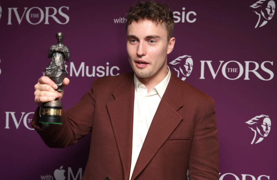 Sam Fender has won his first Ivor Novello Award credit:Bang Showbiz