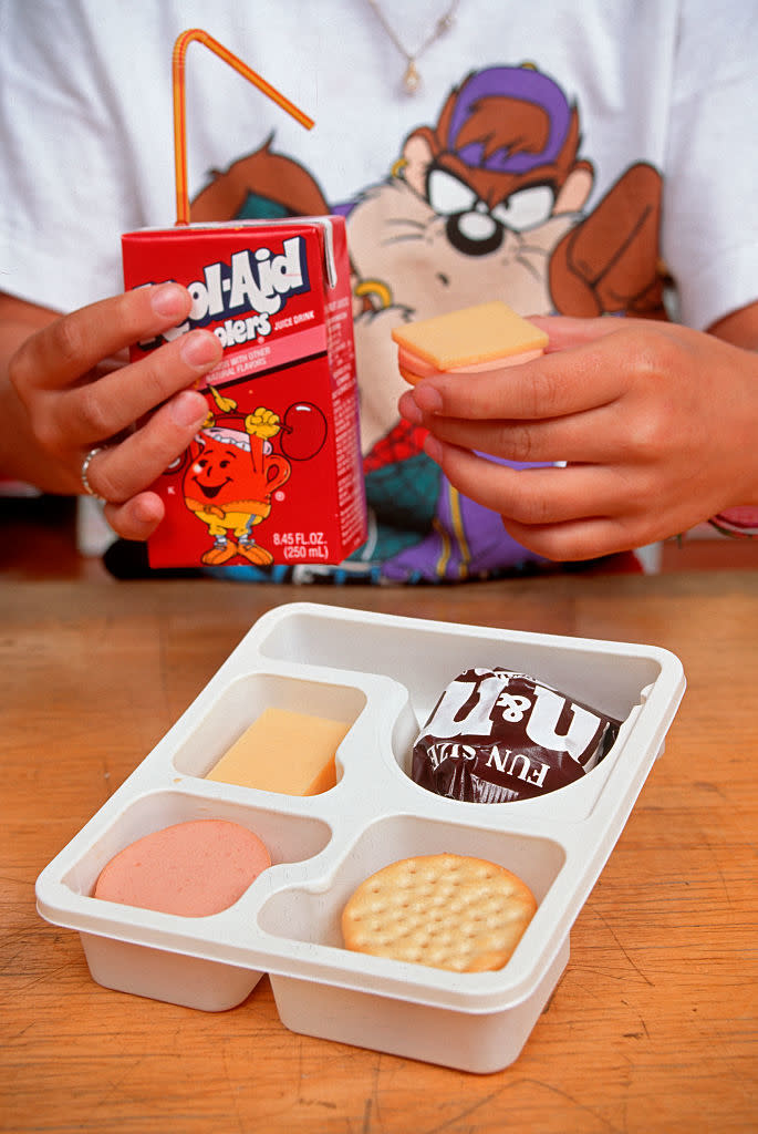 a Lunchables