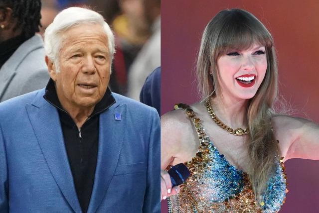 Patriots Owner Robert Kraft Jokes About Who Taylor Swift Should Have Dated  Instead of Travis Kelce