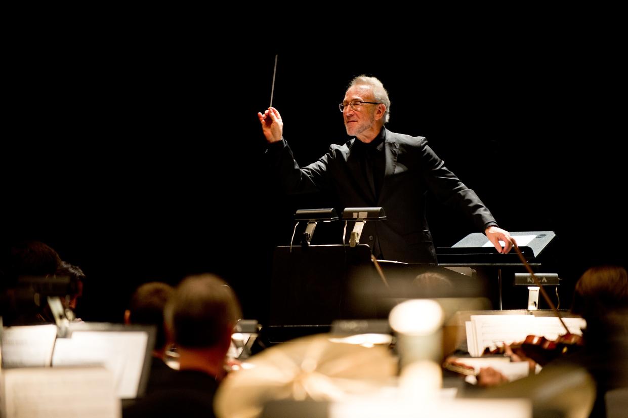 Louisville Orchestra Principal Pops Conductor Bob Bernhardt.