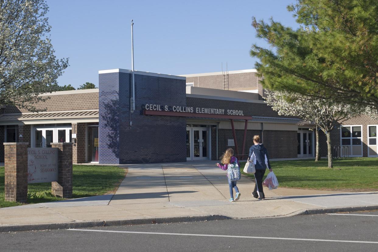 Cecil S Collins Elementary School in Barnegat Township on April 23, 2013.