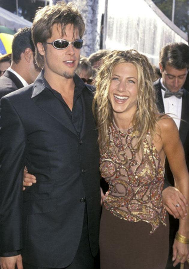 Brad Pitt and Jennifer Aniston, 1999